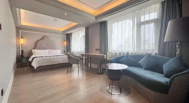 Двухместный номер Deluxe Mercure Harbin Hexing Road
