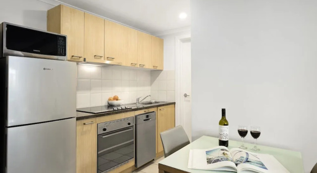 Апартаменты с 2 комнатами с балконом Quest St Kilda Bayside