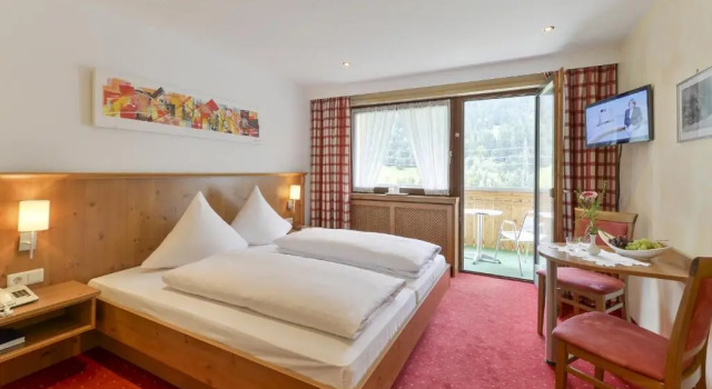 Двухместный номер Comfort Hotel Sonnblick