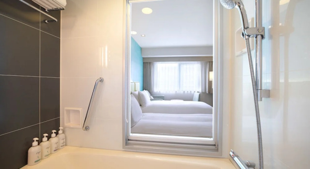 Двухместный номер Superior Holiday Inn Osaka Namba by IHG