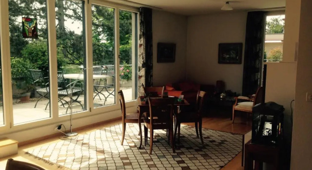 Апартаменты AVLiving City Flat Basel with Roof Garden