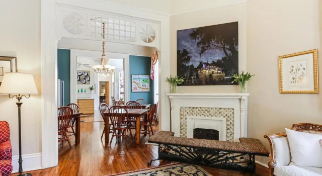 Maison Perrier Bed & Breakfast, Забронировать Отель Новый Орлеан Луизиана, рядом с Ochsner Baptist