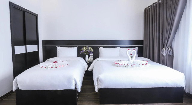 Трёхместный номер Deluxe Hanoi Starlight Boutique Hotel