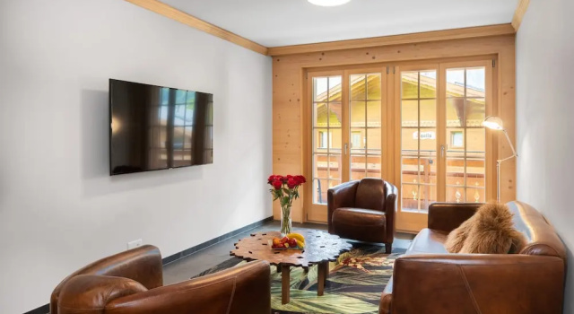 Шале Luxury с 5 комнатами Chalet Alia and Apartments-Grindelwald by Swiss Hotel Apartments