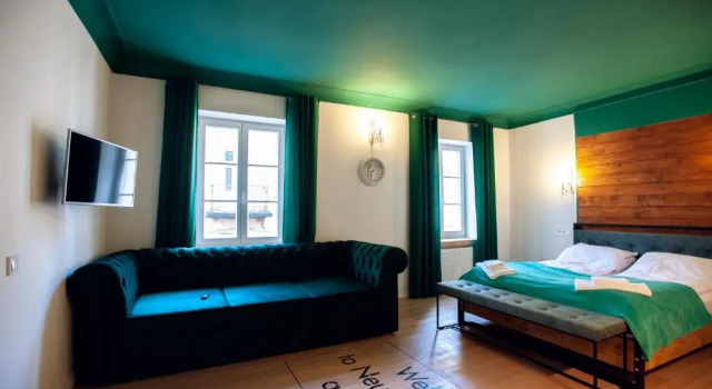 Номер Comfort Neue Gasse Lviv apartments