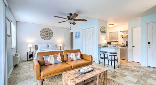 Апартаменты Panama City Beach Studio: Pool Access & Near Beach
