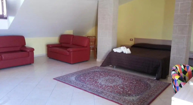 Номер Deluxe Bed Breakfast Panorama