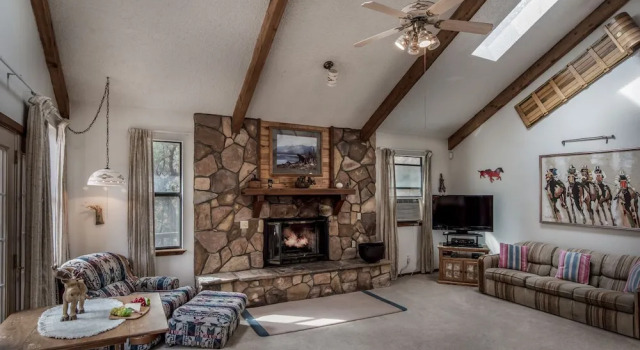 Enhanted Moose - Three Bedroom Cabin, Varaa Hotelli Ruidoso New Mexico