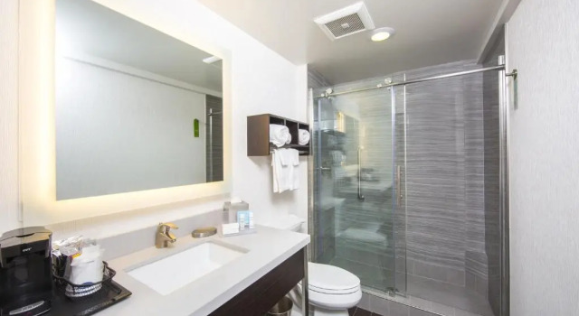 Двухместный номер с видом на город Hampton Inn San Francisco Downtown/Convention Center