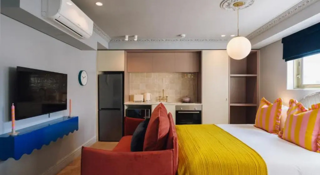 Номер Standard The Trade Boutique Hotel