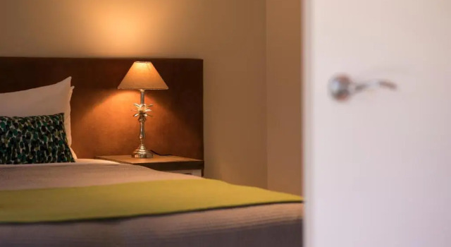 Полулюкс с видом на сад Furneaux Lodge