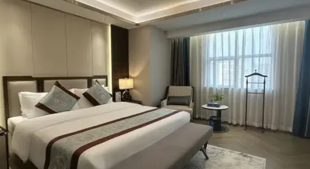 Люкс c 1 комнатой Xinyuan Hot Spring Hotel