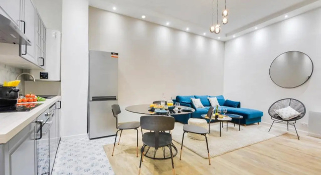 Апартаменты Luxury Home in Heart of Paris!Opera/Eurostar 6pers