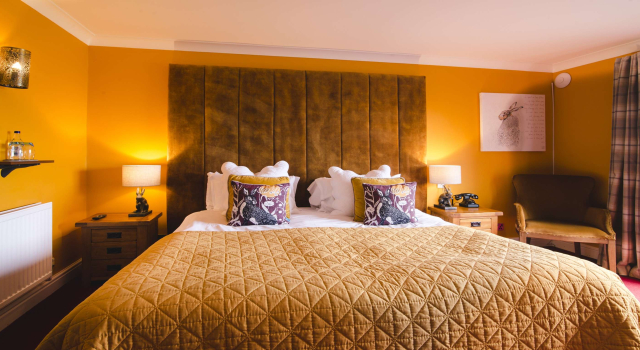 Двухместный номер Deluxe с балконом Cricklade House Hotel, Sure Hotel Collection by Best Western