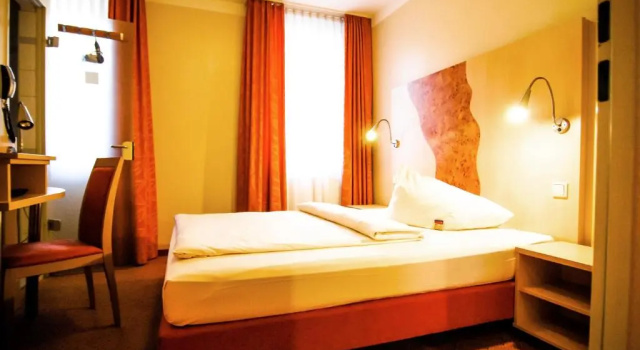 Двухместный номер Economy Hotel Petul An der Zeche