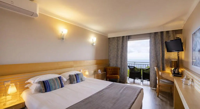 Двухместный номер Superior Hôtel Capo Rosso