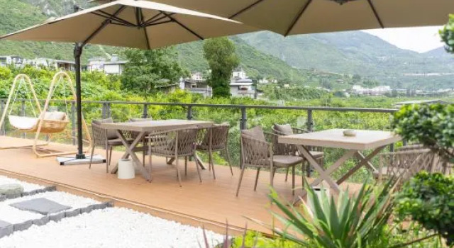 Suyin · 180 ° panoramic view · Team building party · BBQ, Prenota Hotel Hotel a Sichuan con parcheggio, Parcheggio