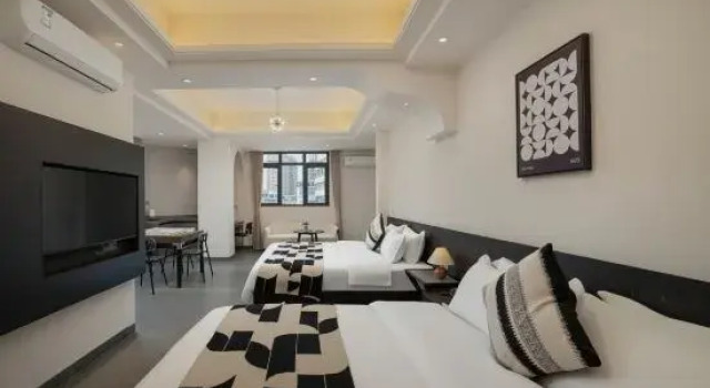 Люкс Deluxe Weijia Hotel