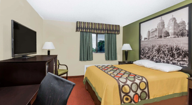 Super 8 Grinnell, Varaa Hotelli Grinnell Iowa