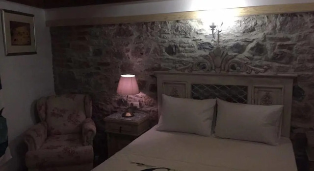 Трёхместный номер Standard с красивым видом из окна Dalyan Butik Otel Hayat Bahcesi