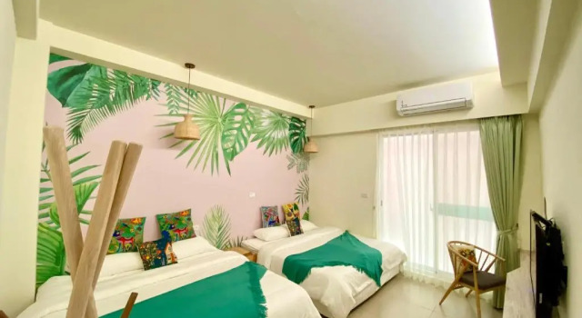 Четырёхместный номер Standard RED Vacation Rental