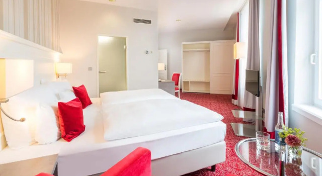 Двухместный номер Superior Steigenberger Hotel Bielefelder Hof