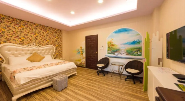 Двухместный номер Standard с балконом Gem B&B