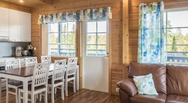 Pohjantähti, Buchen Sie Ferienhaus Kajaani Ostfinnland