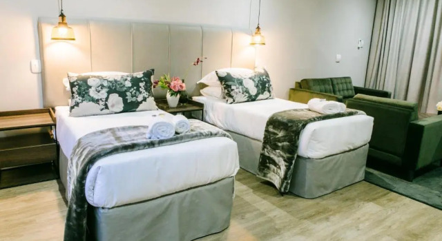 Двухместный номер Standard 30 on Whites Guesthouse
