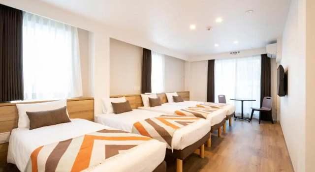Четырёхместный номер Deluxe Eisei Stay