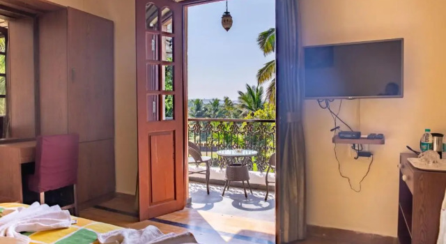 Двухместный номер Deluxe Resort Martins Siesta , A Portuguese Heritage Resort in Calangute
