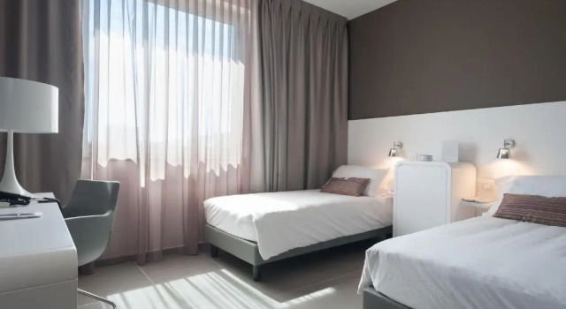 Comfort Accessible Doppel Zimmer 8Piuhotel