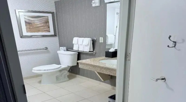 Standard- firedobbelt værelse Courtyard by Marriott Fishkill