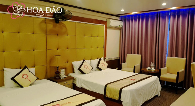 Номер Deluxe Hoa Dao Hotel