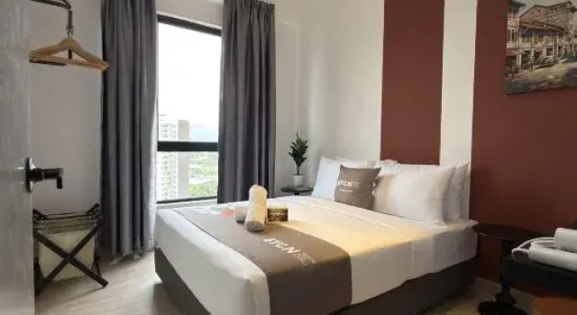 Люкс Deluxe с 3 комнатами Piccadilly Premium Suites Ipoh by BYON