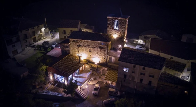 Casa Rural La Abadia, Book Hotel Hotels in Aragon with Parking, Parking