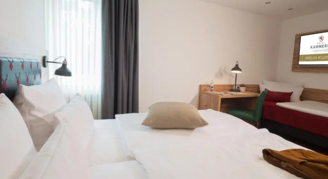 Hotel Kammerer, Réserver Hôtel Sankt Georgen im Schwarzwald Forêt Noire