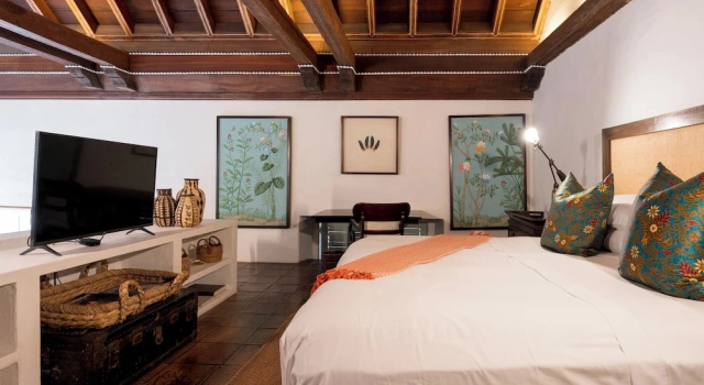 Люкс Дуплекс с 2 комнатами с балконом Amarla Boutique Hotel Cartagena