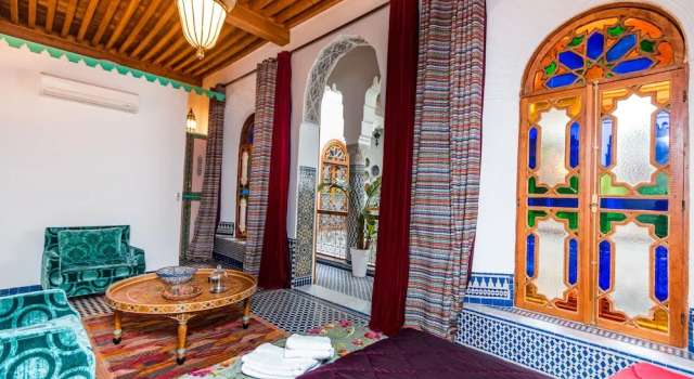 Люкс Riad Fes Nass Zmane