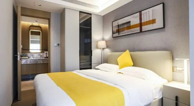 Люкс Executive B T Miele Executive Apartment (Shenzhen Sungang Zhongzhouxuan Branch)