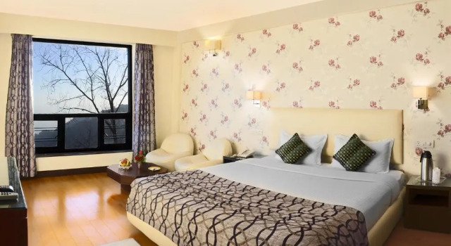 Двухместный номер Deluxe Honeymoon Inn Mussoorie