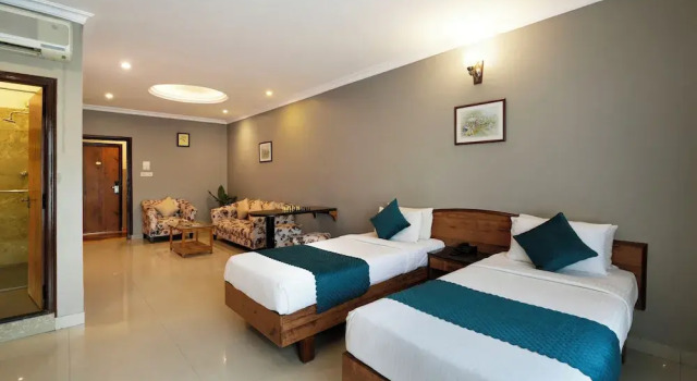 Двухместный номер Deluxe Cross Roads Inn