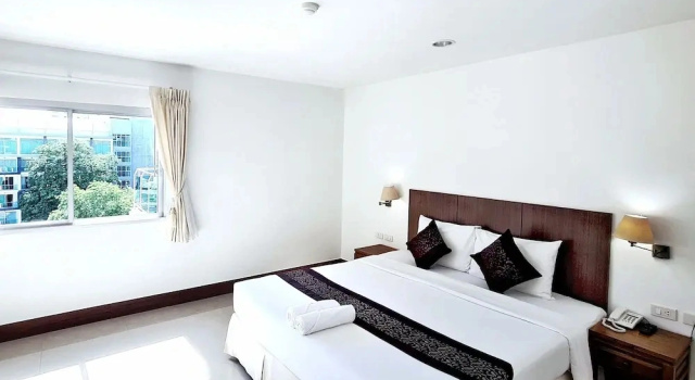 Двухместный люкс Premium с видом на город Nanthana Villa