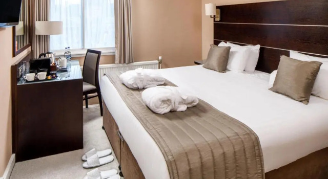 Двухместный номер Privilege Mercure Glasgow City Hotel