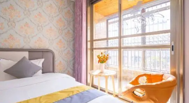 Люкс Pingyi Wujia Homestay (Mengshan Guimeng Scenic Area)