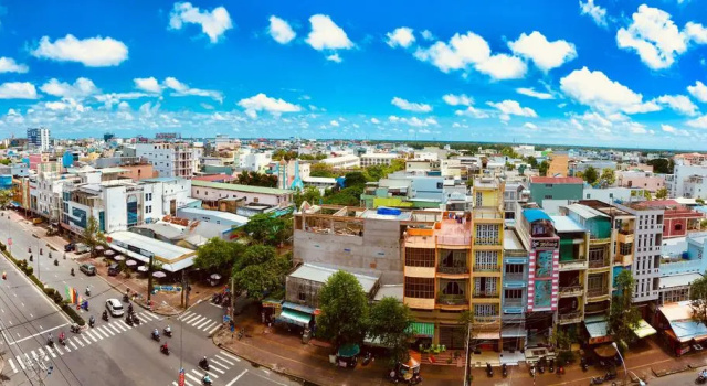 Двухместный номер Superior с видом на город Phu Cuong Hotel Ca Mau