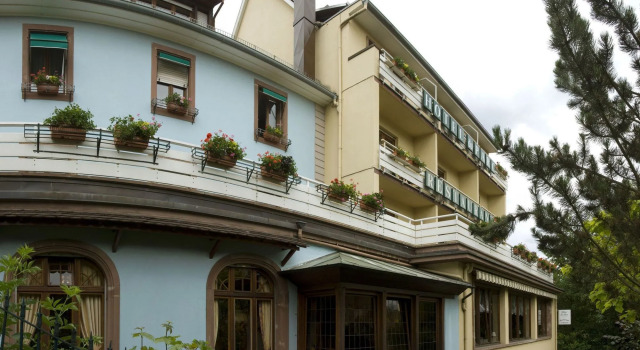 Hôtel du Parc, Restaurant, Spa & Wellness, Book Resort Hotels in Alsace with a Pool, Swimming Pool