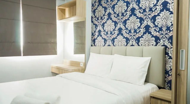 Homey and Comfy 1BR Signature Park Grande Apartment