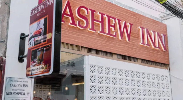 Cashew Inn, Забронировать Отель Отели Хошимина с завтраком, рядом с Nowzone Fashion Mall, Завтраки