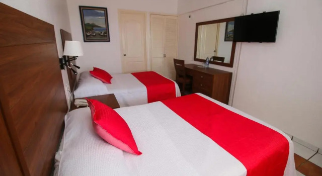 Camera quadrupla Standard Hotel Marbella